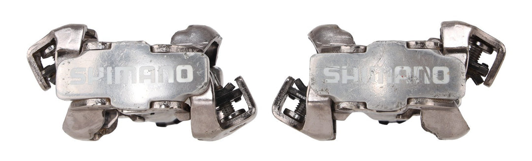 Shimano Deore PD-M520 SPD Clipless Mountain Bike Pedals 2 Bolt 9/16" w/ Cleats