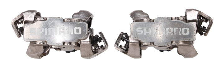 Shimano Deore PD-M520 SPD Clipless Mountain Bike Pedals 2 Bolt 9/16" w/ Cleats