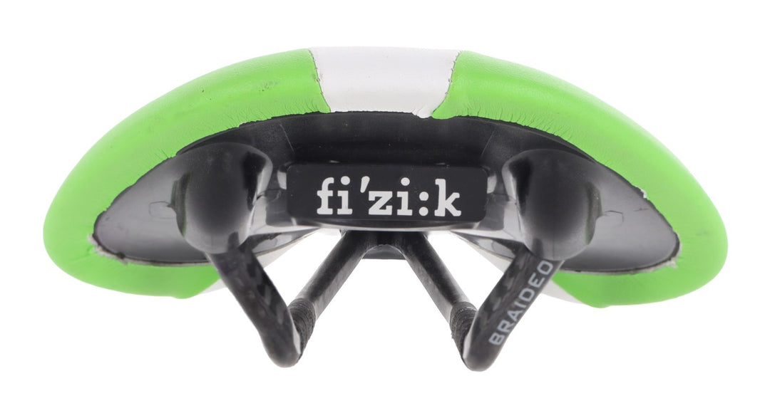 Fizik Antares Road Bike Saddle 142mm 8x 10mm Braided Carbon Rail Gravel CX Tri