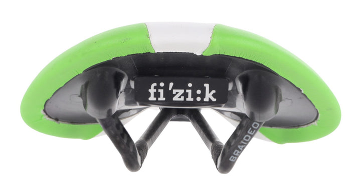 Fizik Antares Road Bike Saddle 142mm 8x 10mm Braided Carbon Rail Gravel CX Tri