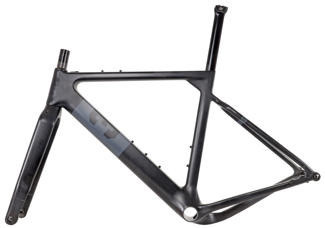 3T Exploro LTD Carbon Gravel Bike Frameset Disc MEDIUM Black 700c 51mm 2020