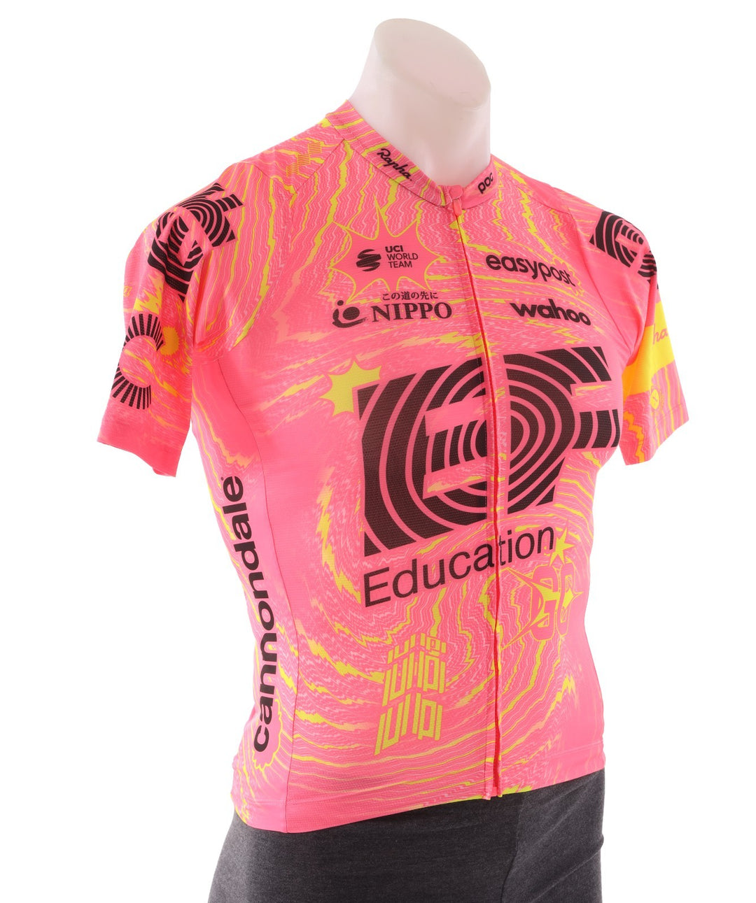 Rapha EF Education-EasyPost Pro Team Short Sleeve Jersey Men S Pink Road Bike