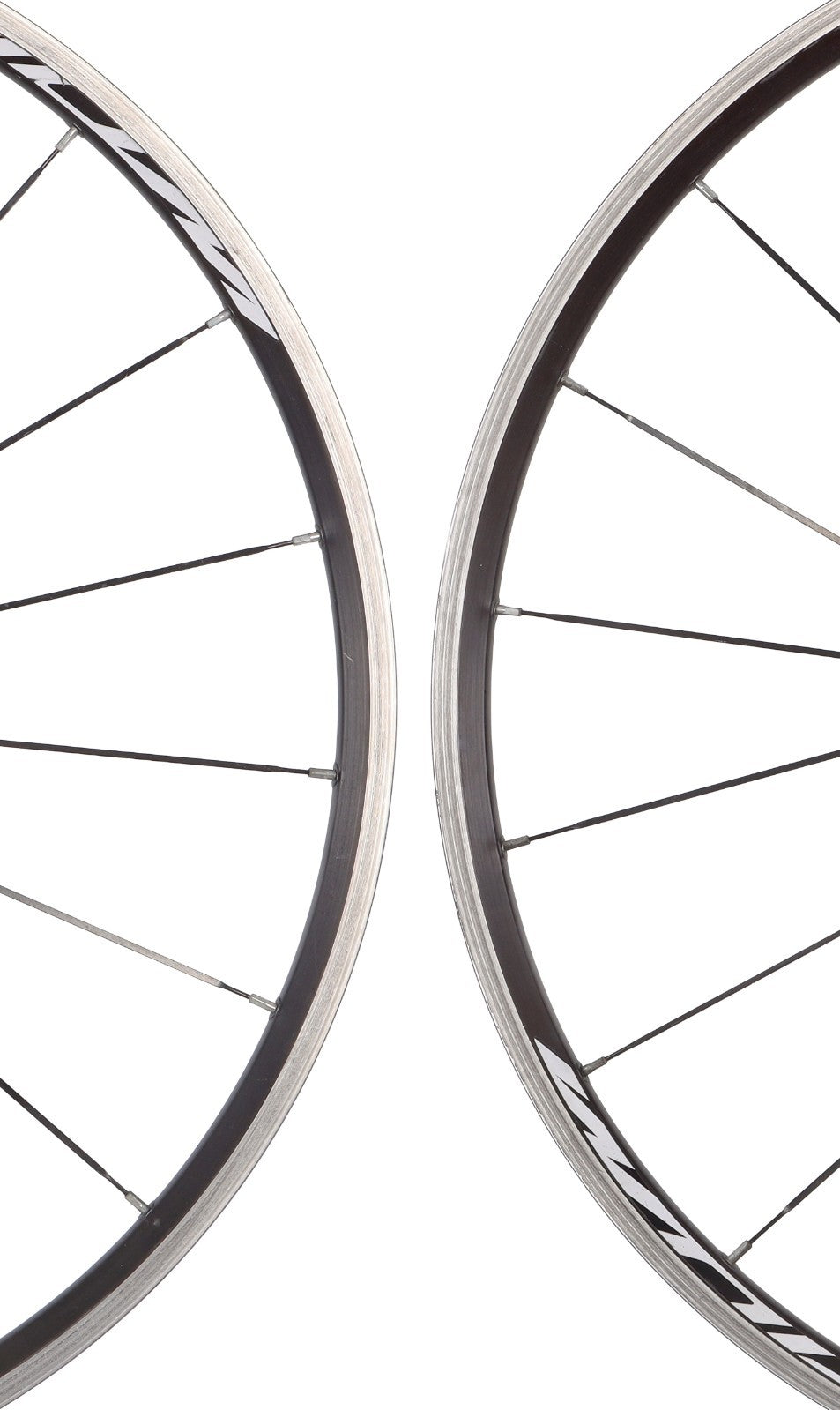 Mavic Aksium Alloy Clincher Road Bike Wheelset 700c Shimano 11 Spd Rim QR Gravel