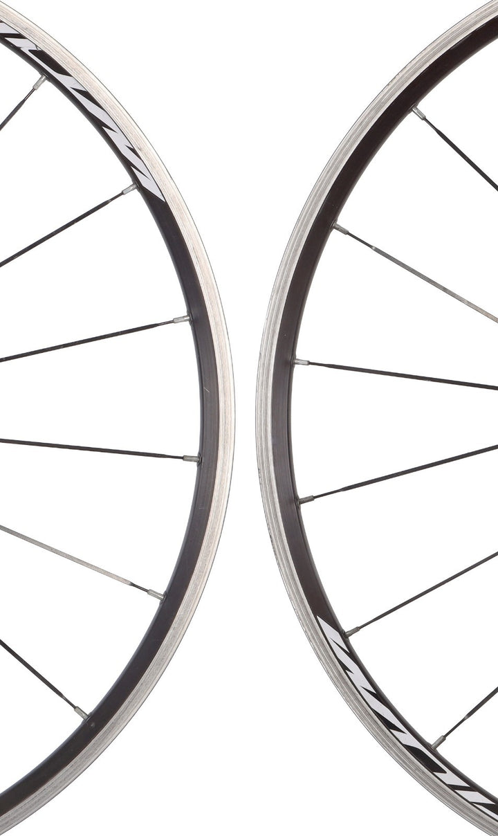 Mavic Aksium Alloy Clincher Road Bike Wheelset 700c Shimano 11 Spd Rim QR Gravel