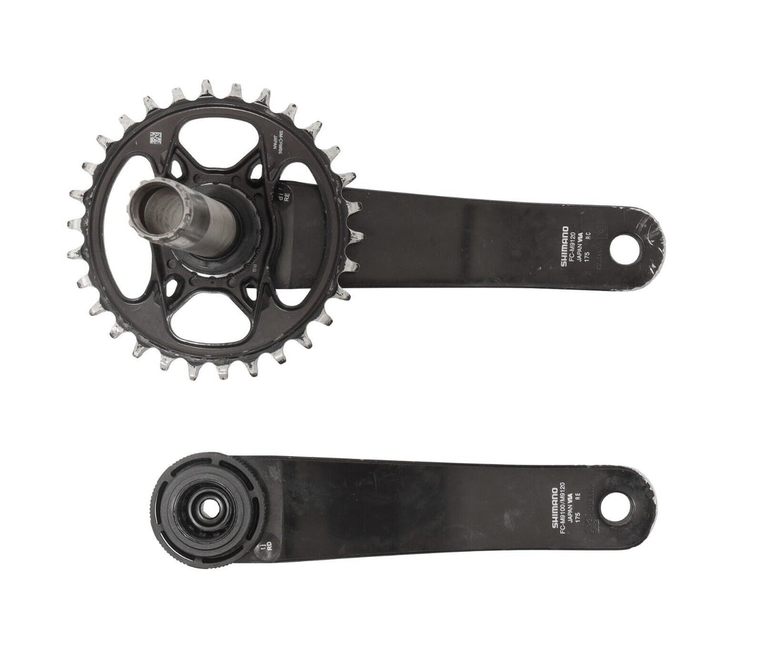 Shimano XTR FC-M9120 1x 12 Speed Alloy Mountain Bike Crankset 175mm 30T Trail