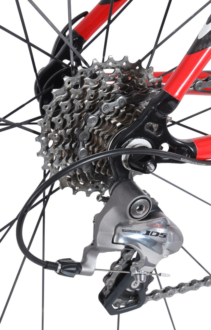 Eddy Merckx SXM Carbon Road Bike 51cm Shimano 105 2x 10s 700c Rim QR Italy 2008