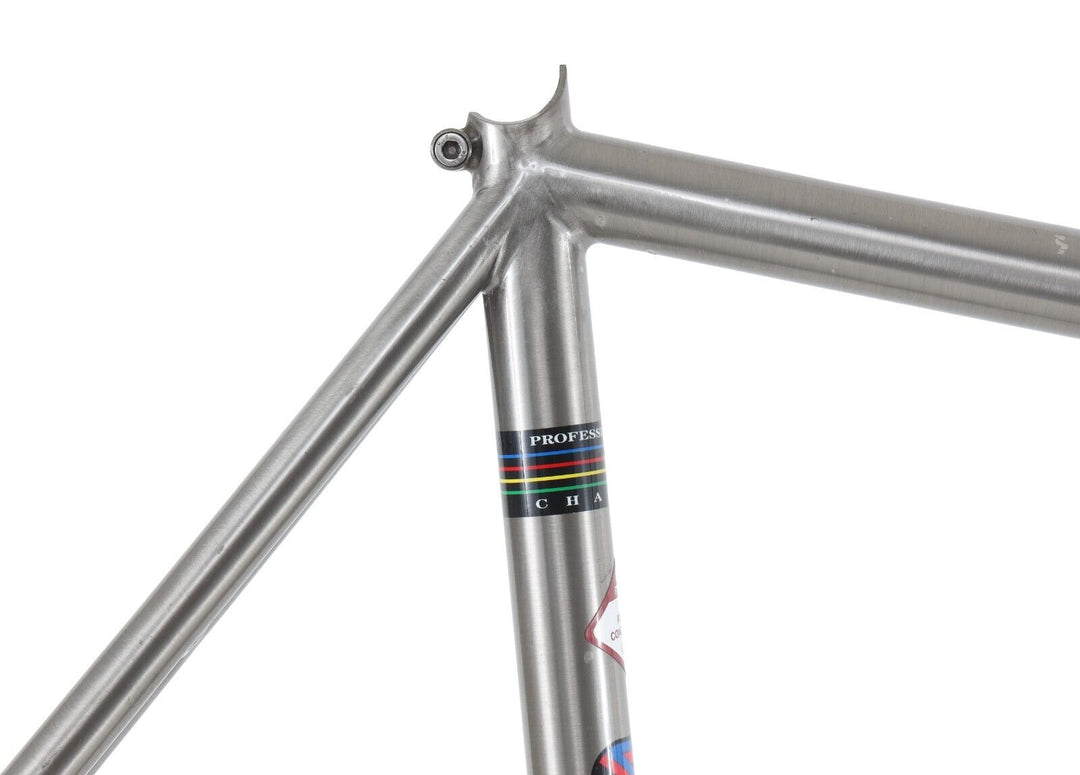 Spectrum Titanium Road Bike Frameset 56cm 700c QR Profile Carbon Fork Merlin USA