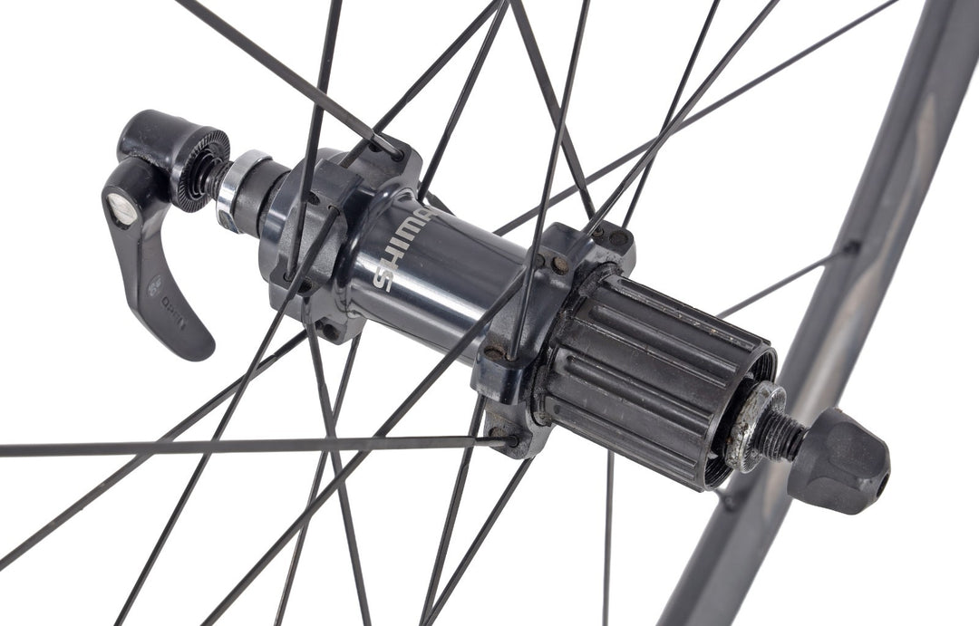 Shimano 105 WH-RS300 Alloy REAR Road Bike Wheel Clincher 700c Shimano 11s QR Rim