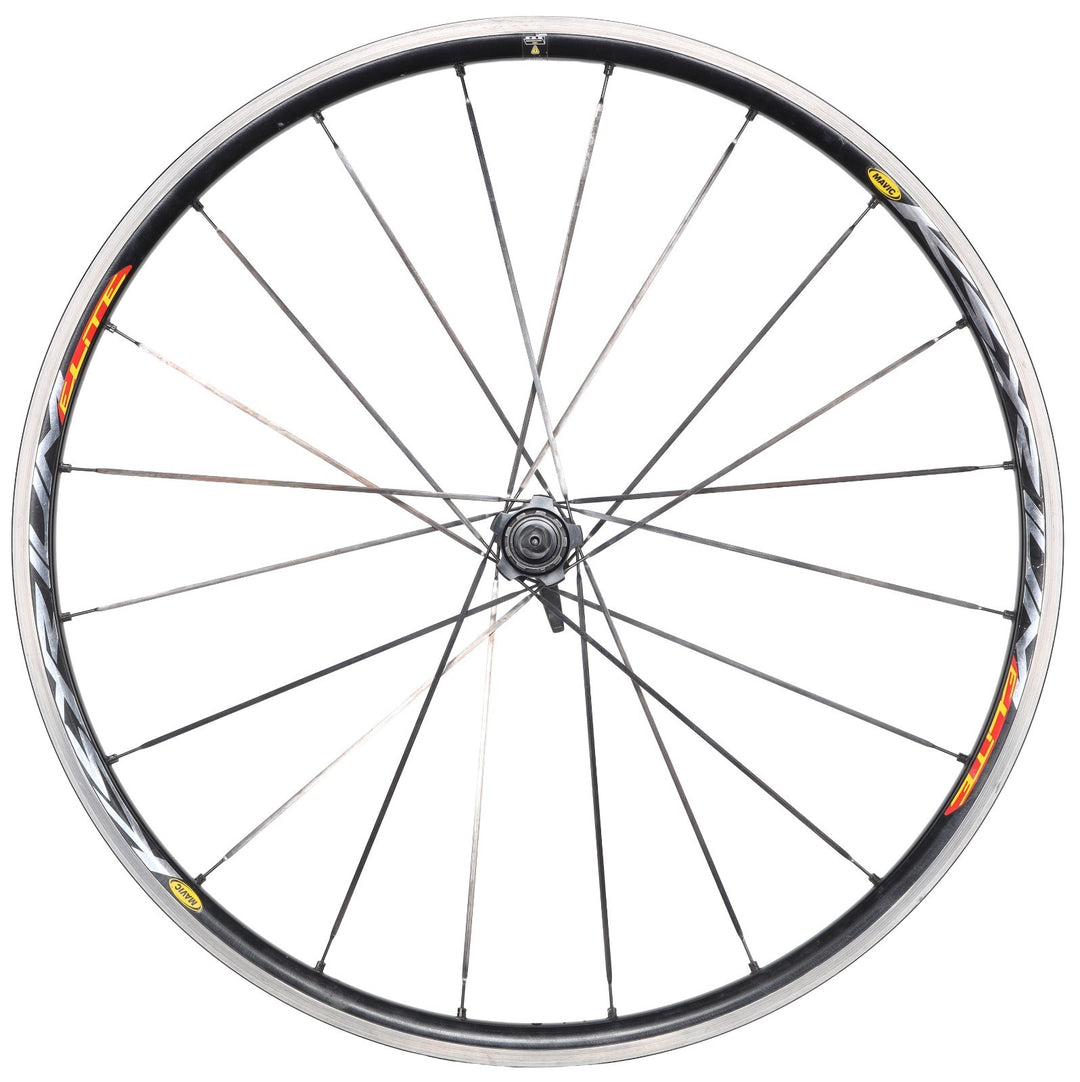 Mavic Ksyrium Elite Alloy REAR Clincher Road Wheel Shimano 11 Speed 700c QR Rim