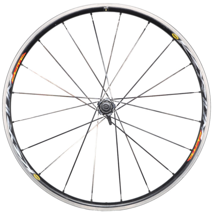 Mavic Ksyrium Elite Alloy REAR Clincher Road Wheel Shimano 11 Speed 700c QR Rim