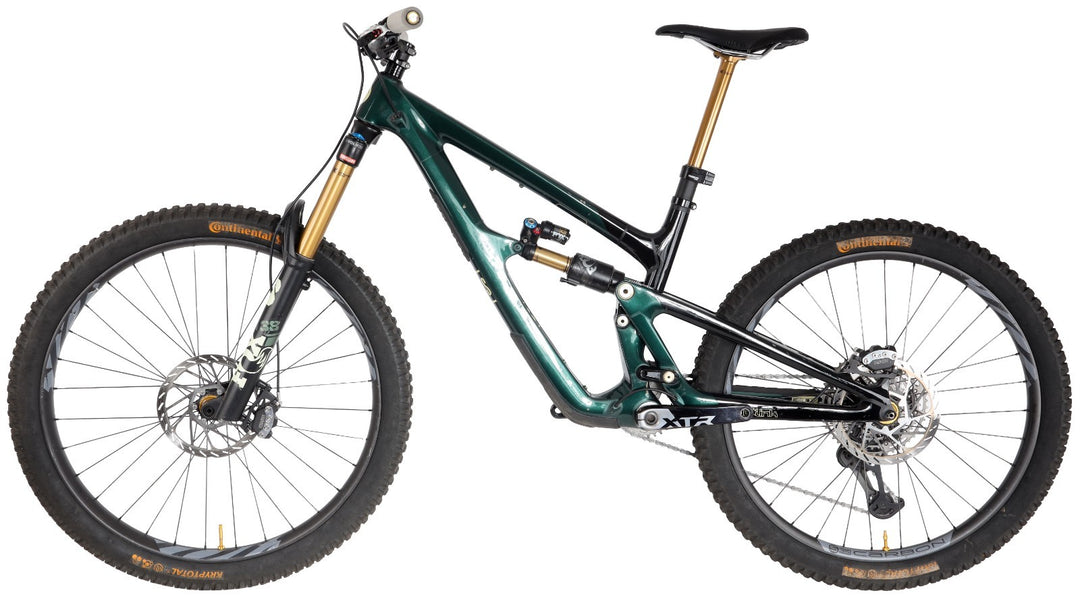 Ibis HD6 Carbon Disc XTR Di2 Mountain Bike 29/27.5" S3 Green Fox Factory Shimano