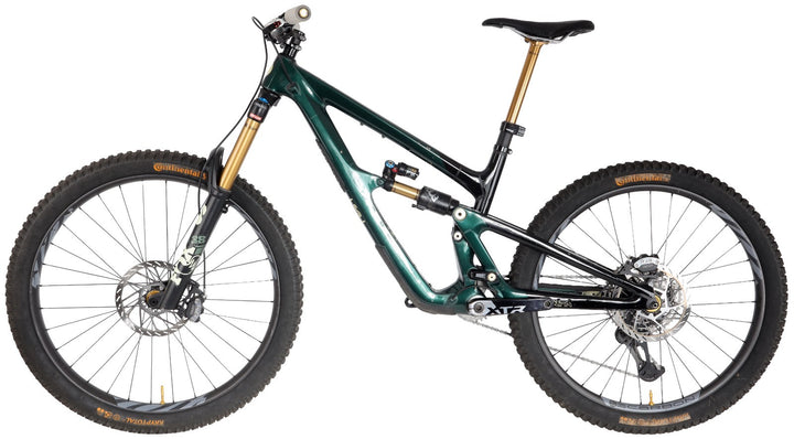 Ibis HD6 Carbon Disc XTR Di2 Mountain Bike 29/27.5" S3 Green Fox Factory Shimano