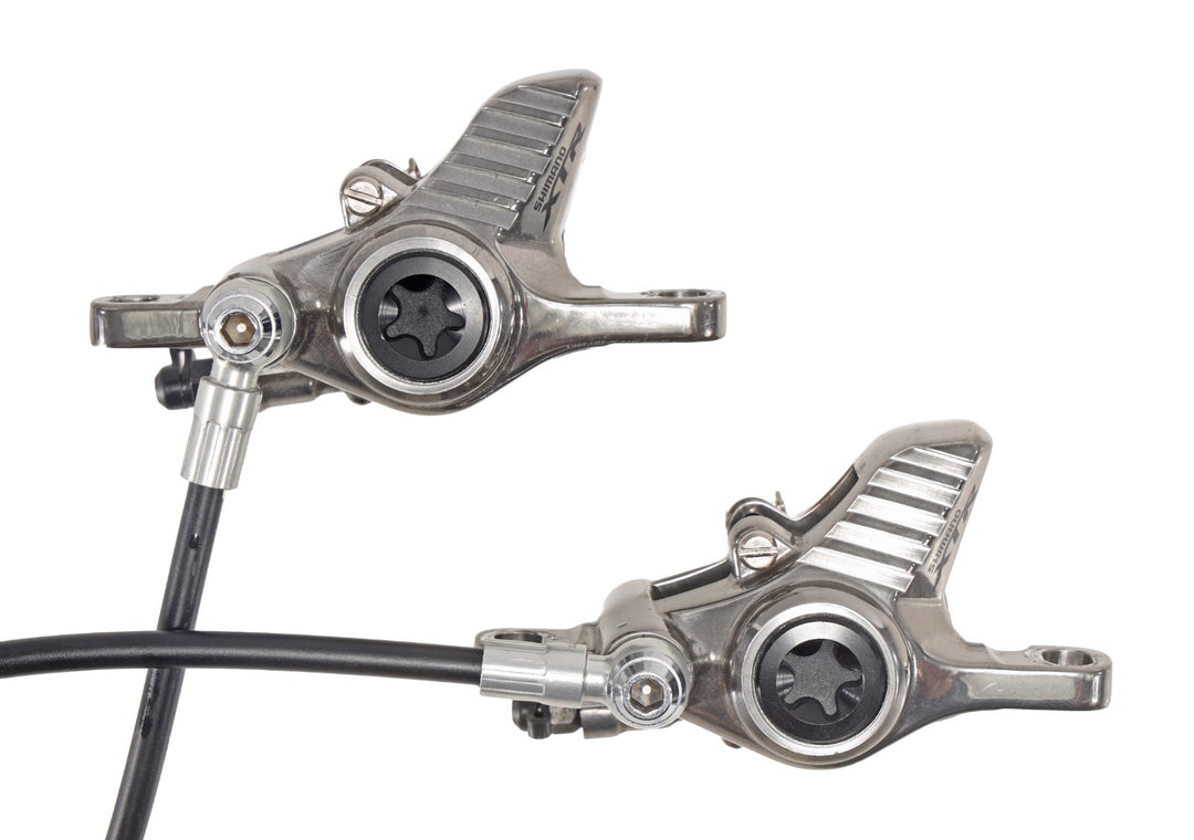 Shimano XTR BR-M9020 Mtn Bike Hydraulic Disc Brake Caliper SET XC Post Mount DH