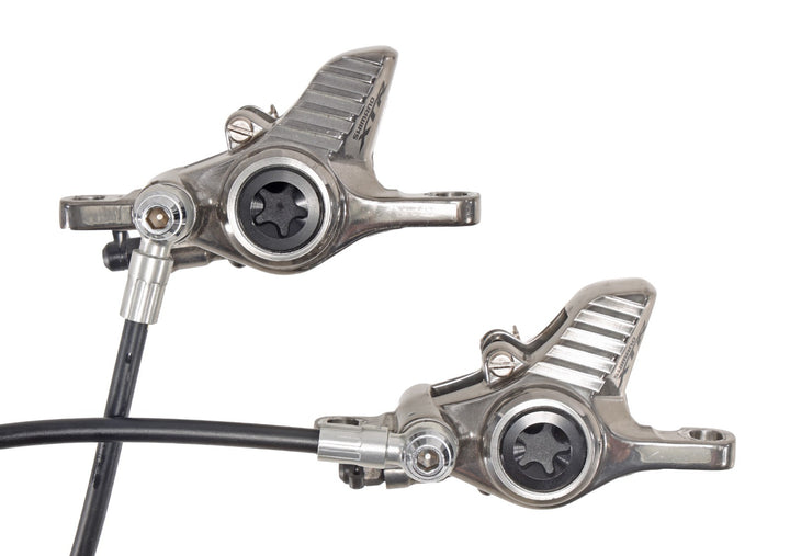 Shimano XTR BR-M9020 Mtn Bike Hydraulic Disc Brake Caliper SET XC Post Mount DH