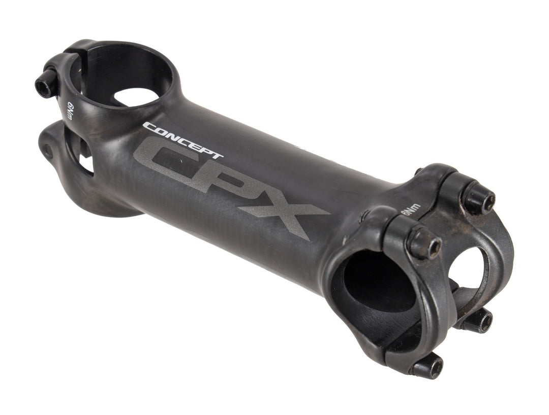 Concept CPX Carbon Road Bike Stem 31.8 x 110mm 6° BLACK Gravel Cycling