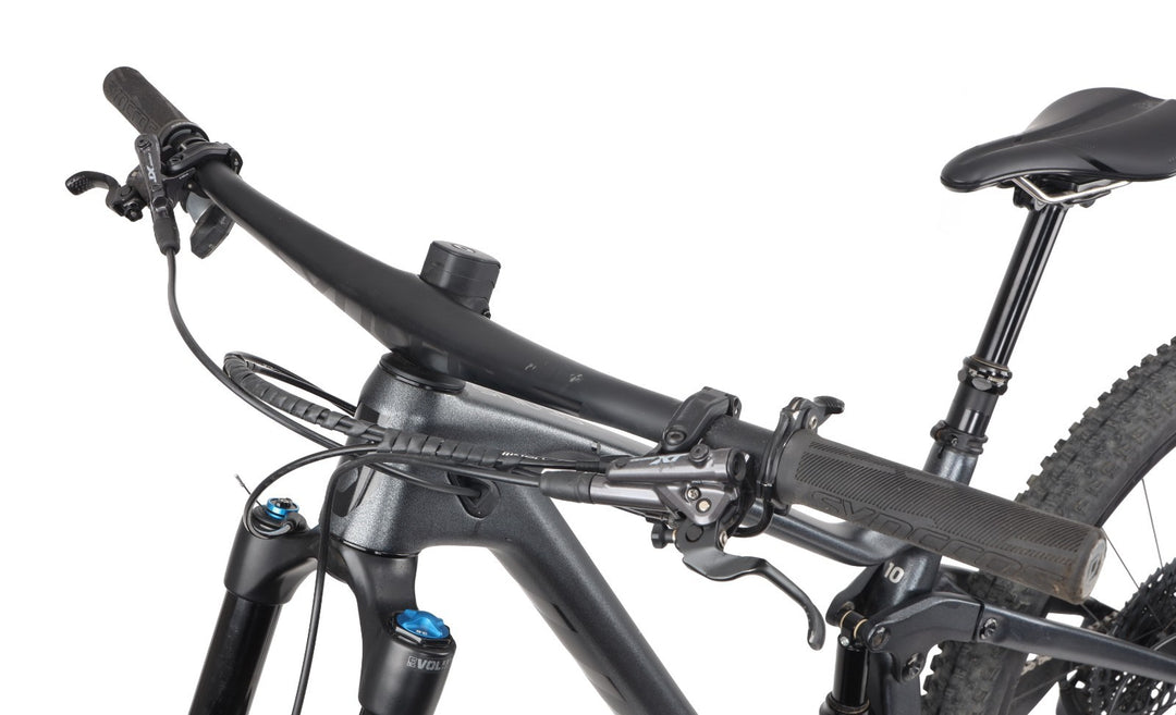 Scott Genius 910 AXS Carbon 29" Mountain Bike 1x 12 Spd SM Dark Slate SRAM 2021