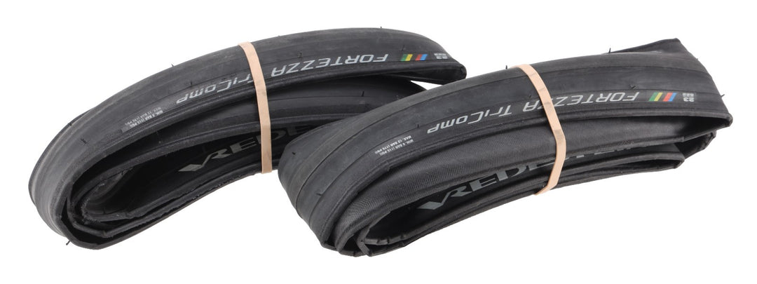 Vredestein Fortezza TriComp Clincher Road Bike Tires 700 x 23c 1 PAIR