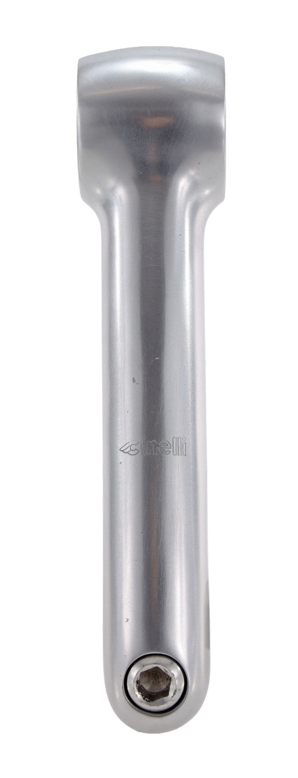 Cinelli 1A Alloy 1" Quill Road Bike Stem 26.0 x 120mm SILVER Vintage Cycling