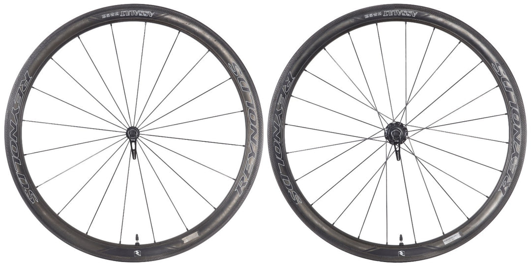Reynolds Assault SLG Carbon Tubeless Road Wheelset Shimano 11s 700c QR Rim Brake