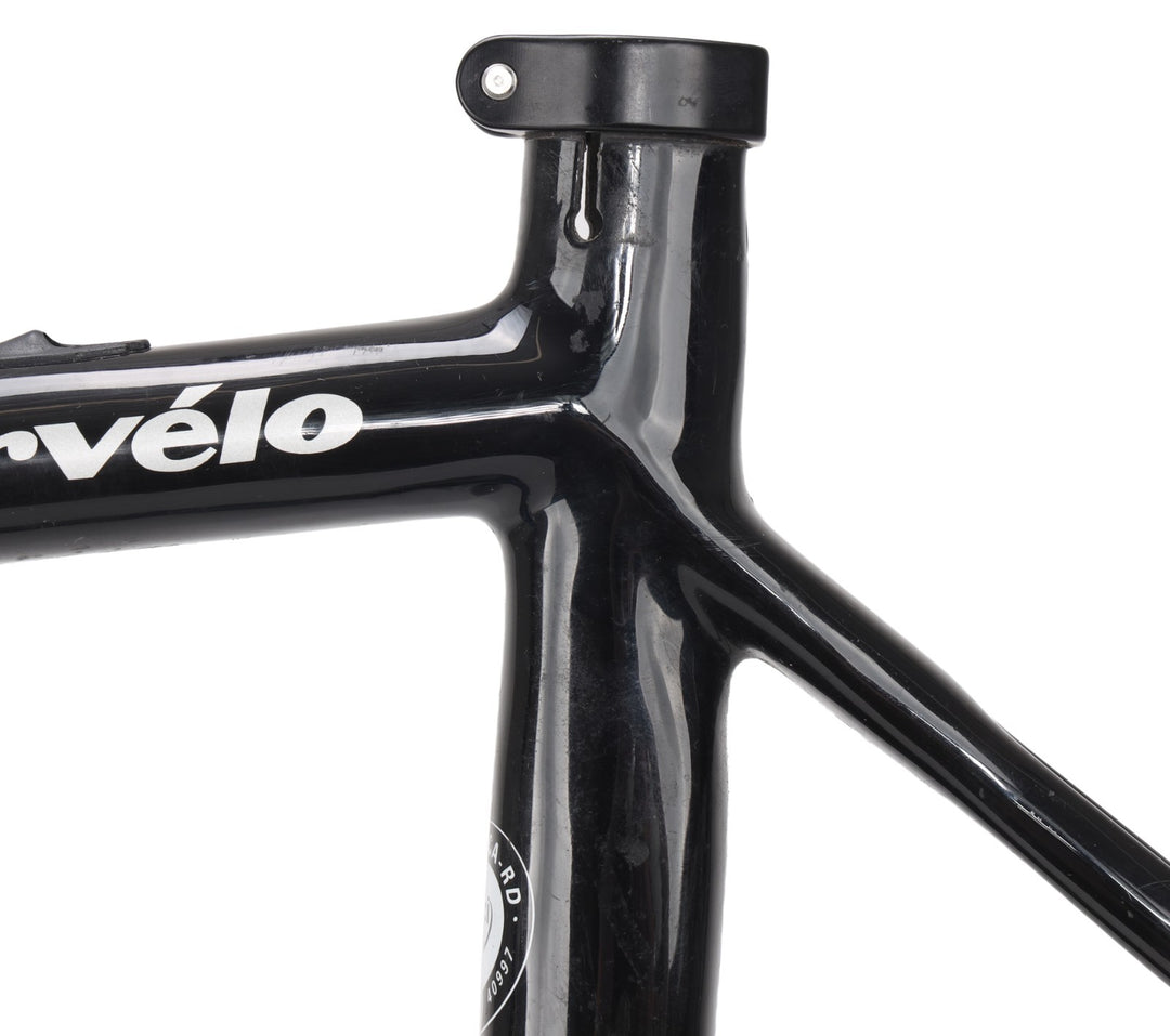 Cervelo R3 Carbon Road Bike Frameset 54cm BLACK/SILVER 700c QR Rim Brake 2015