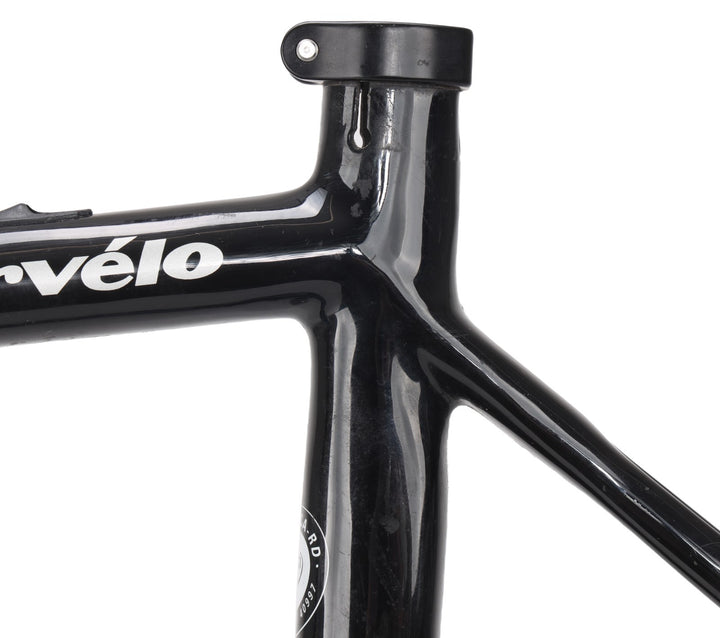 Cervelo R3 Carbon Road Bike Frameset 54cm BLACK/SILVER 700c QR Rim Brake 2015