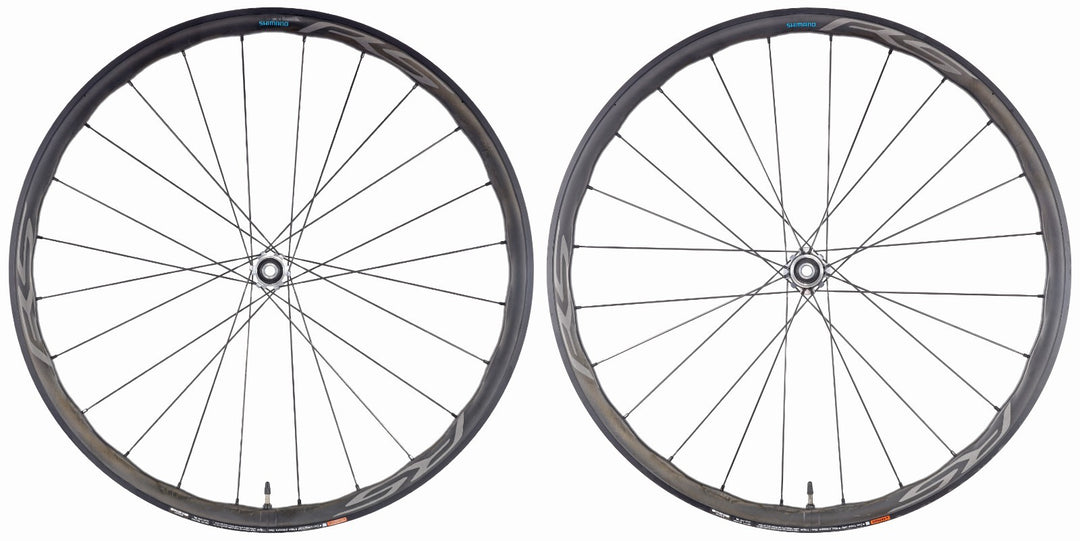 Shimano WH-RS770 Tubeless Carbon Road Wheelset CL Disc 11 Spd 700c Gravel CX TL