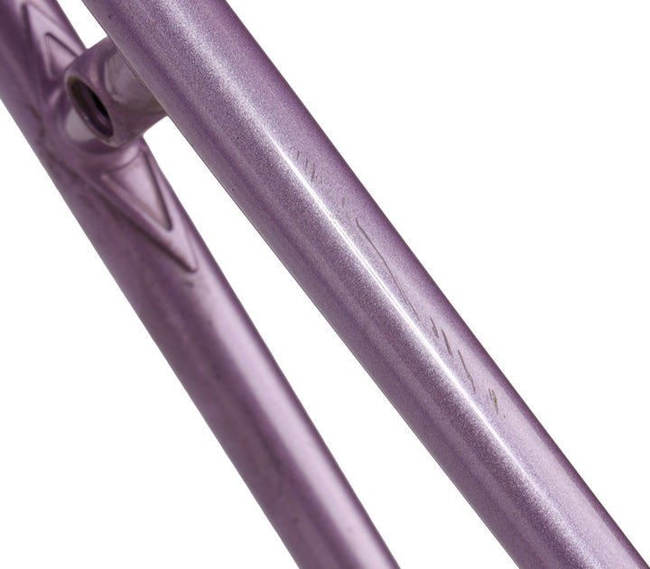 Waterford R-33 Steel Road Bike Frameset 56cm Carbon PURPLE 700c QR Rim Brake USA