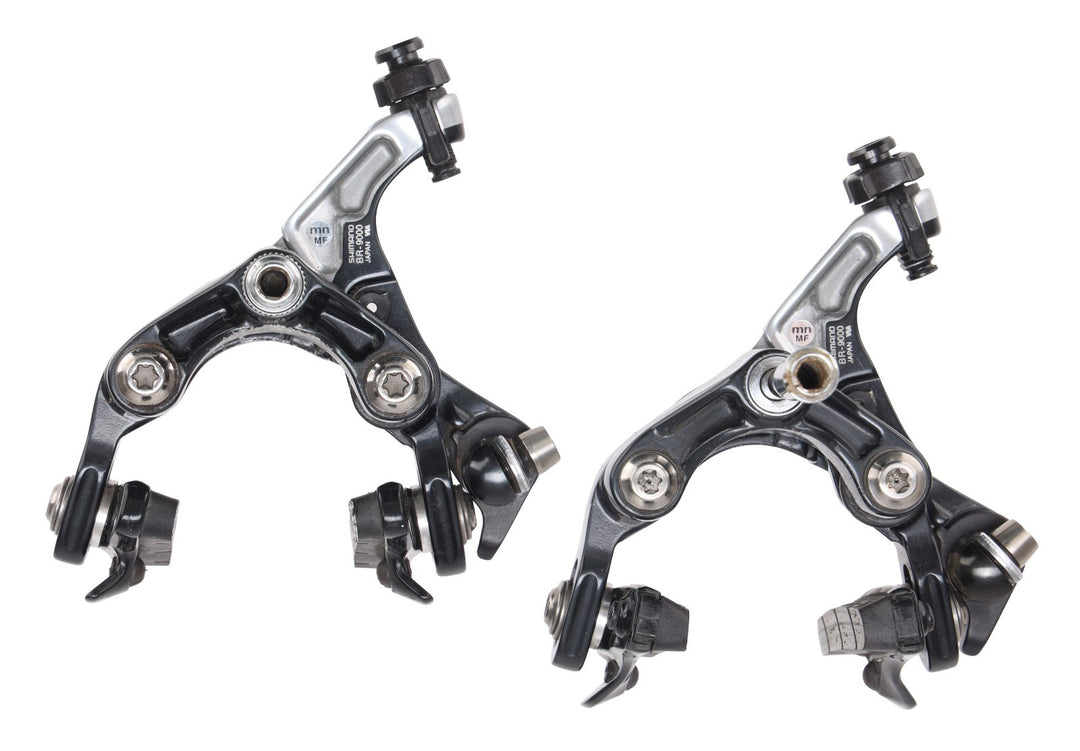 Shimano Dura-Ace BR-9000 Road Bike Brake Caliper Set Front + Rear Dual Pivot