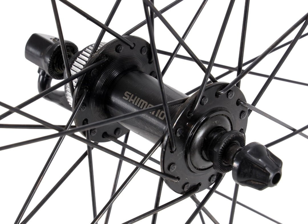 Alexrims DC19 Alloy Disc 26" Mountain Bike Clincher Wheelset Shimano 10s QR MTB