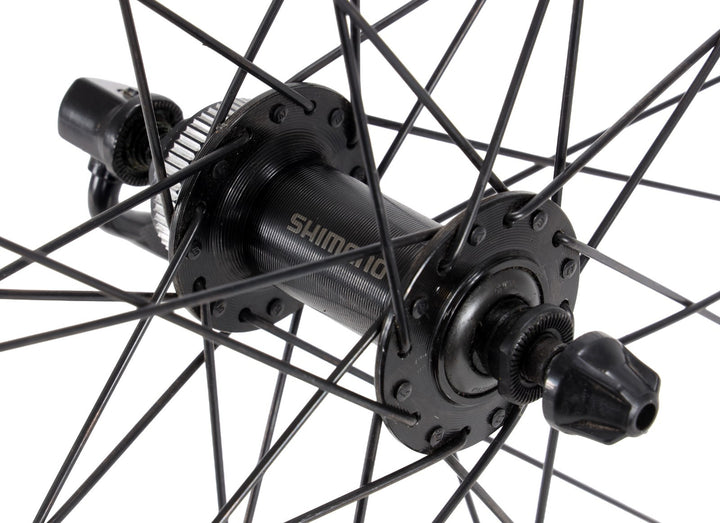 Alexrims DC19 Alloy Disc 26" Mountain Bike Clincher Wheelset Shimano 10s QR MTB