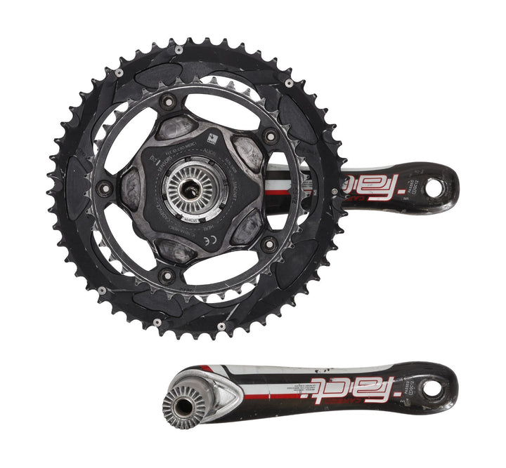 Specialized S-Works 2x 10 Carbon Road Bike Crankset 170mm 53/39T QUARQ Power