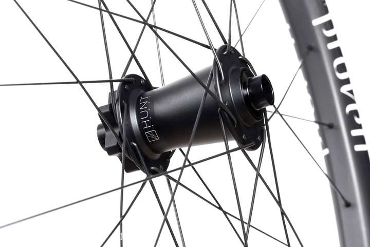 HUNT Proven Carbon Enduro V2 H_Core Disc 29" Tubeless 15x 110 MTB FRONT Wheel 6B