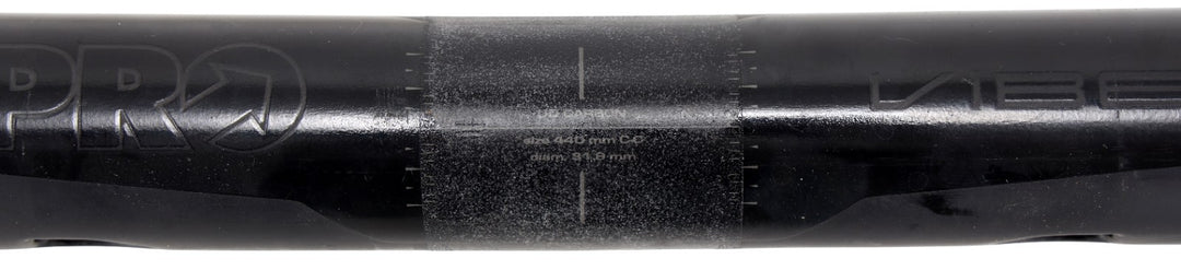 PRO Vibe Carbon Compact Road Bike Drop Handlebar 31.8 x 44cm Di2 Compatible