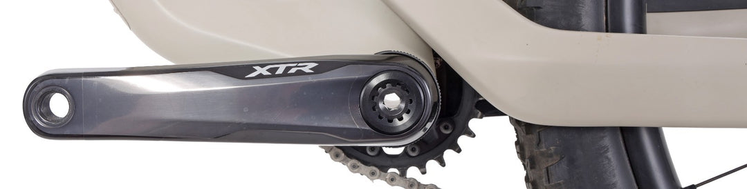 Canyon Lux Trail CF 7 Carbon XTR/XT 29" XC Mtn Bike MED Shimano 12s Factory 2023