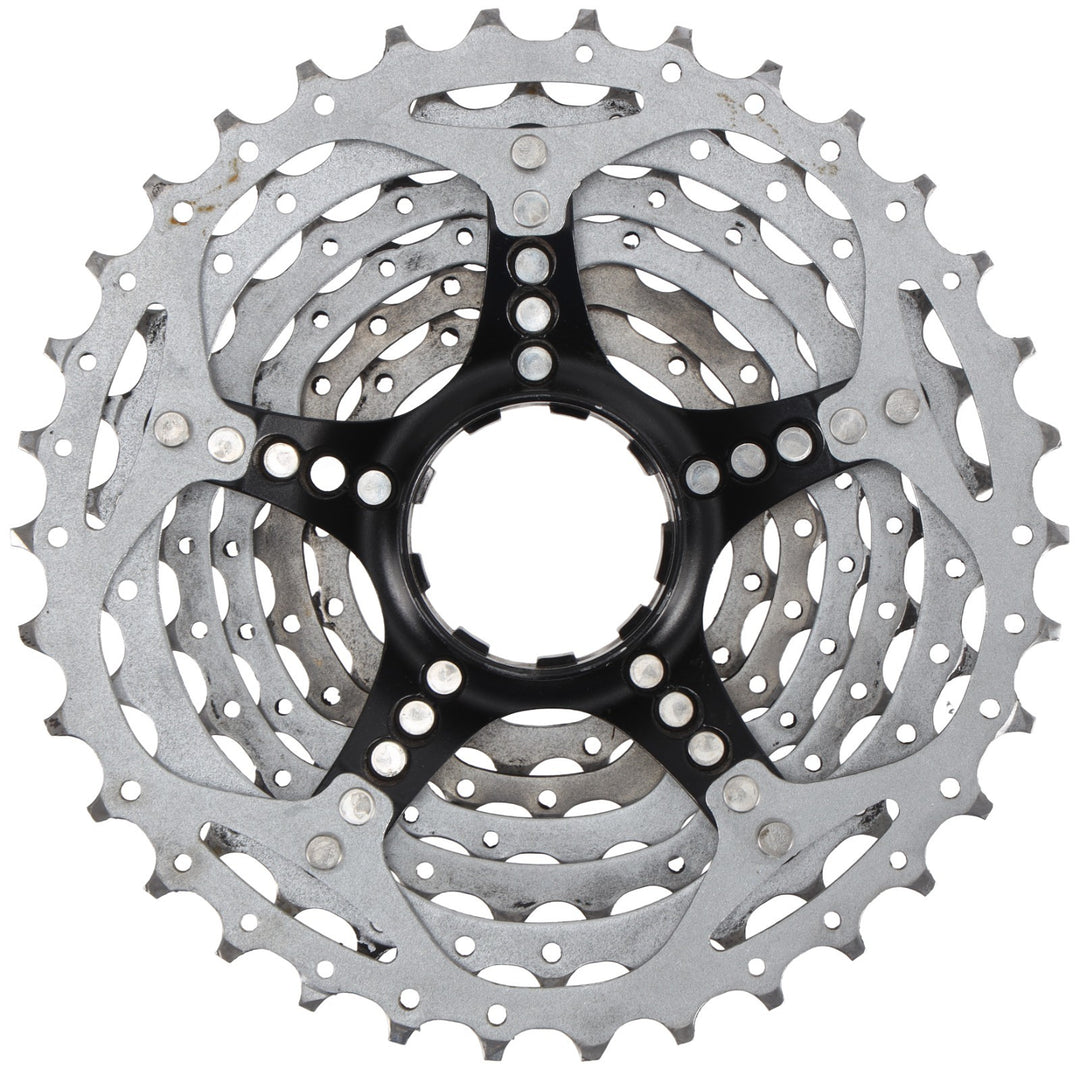 Shimano Deore XT CS-M770 9 Speed Mountain Bike Cassette 11-34T Steel Hyperglide