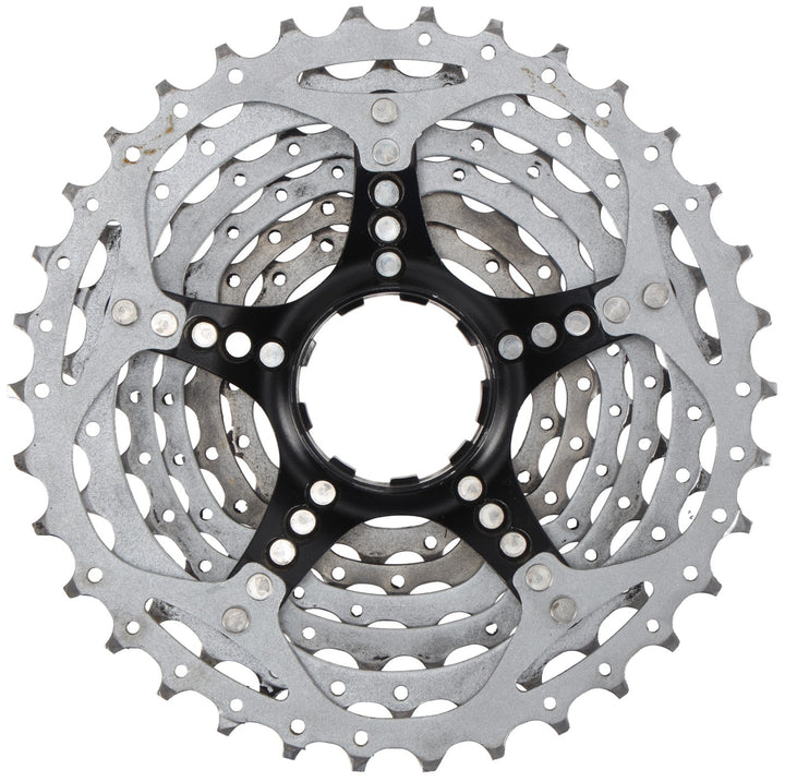 Shimano Deore XT CS-M770 9 Speed Mountain Bike Cassette 11-34T Steel Hyperglide