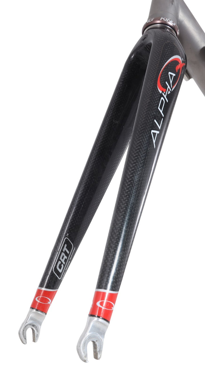 DEAN Bikes El Diente Travel Titanium Road Frameset XXL QR Rim SS Couplers USA