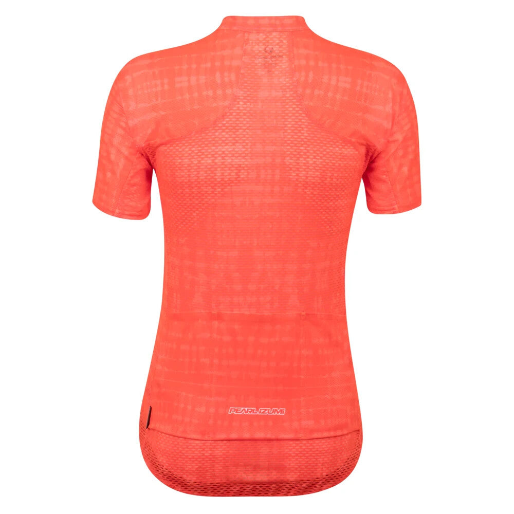 Pearl Izumi Women Pro Mesh SS Cycling Jersey SMALL Screaming Red Road Bike Race