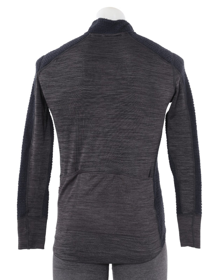 Velocio Alpha Long Sleeve Mid-Weight Layer MEDIUM Blue Winter Cycling