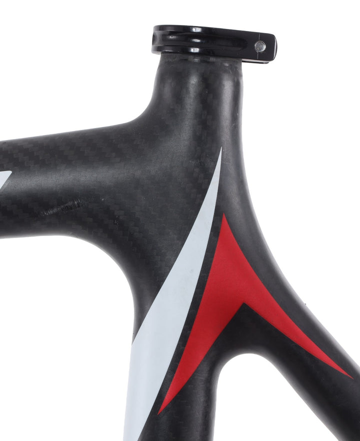 Giant TCR 1 Composite Carbon Road Bike Frameset LG Black 700c Rim QR 2004