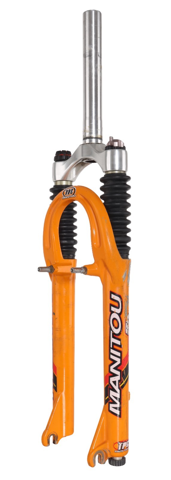 Manitou SX Ti Mountain Bike Fork 26" Disc 100mm Lockout 9x 100mm V-Brake QR