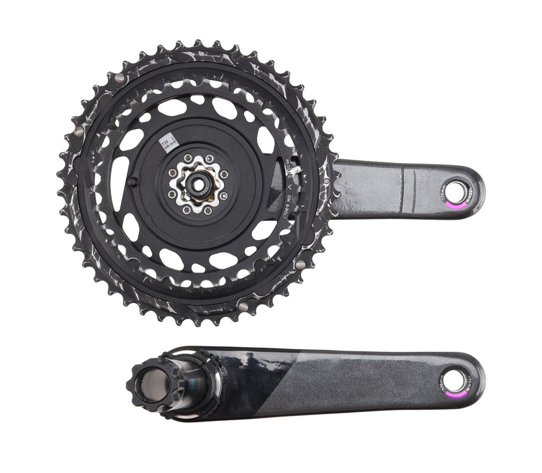 SRAM Force D2 DUB AXS 2x 12 Speed Carbon Road Bike Crankset 170mm 46/33T Gravel