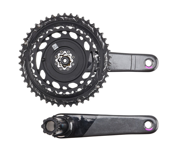 SRAM Force D2 DUB AXS 2x 12 Speed Carbon Road Bike Crankset 170mm 46/33T Gravel