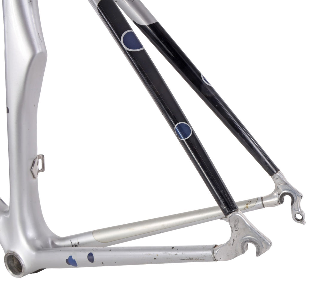 Trek Madone Custom P1 Carbon Road Bike Frameset 58cm Rim Brake QR 700c OCLV 2005