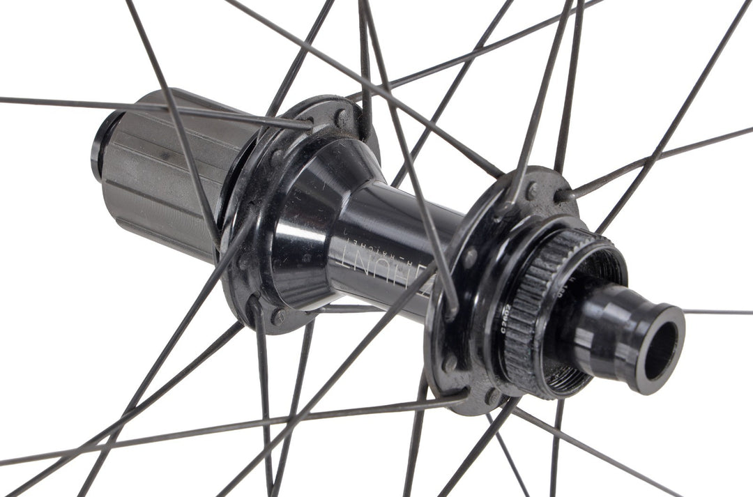 HUNT 40 Carbon Disc Tubeless Road/Gravel Bike REAR Wheel CL Shimano 11 Spd 700c