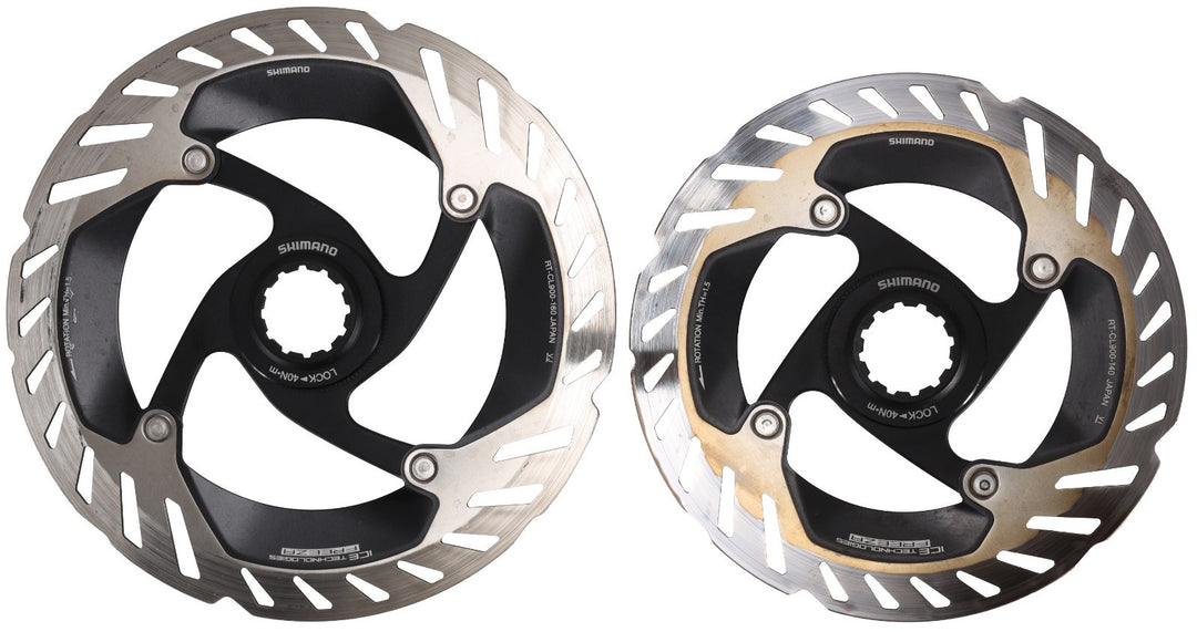 Shimano Dura-Ace RT-CL900 Road Bike CL Disc Brake Rotors 160/140mm 1 PAIR