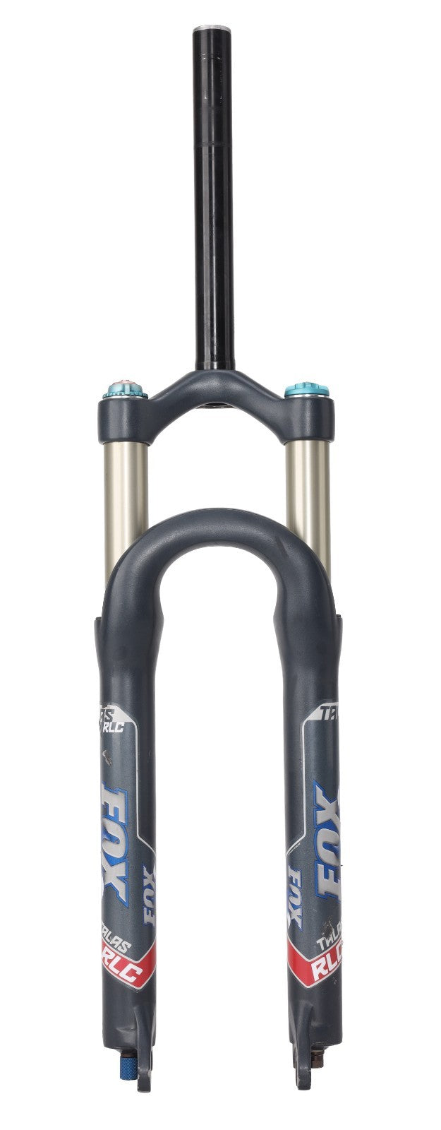 Fox Talas RLC 90-130mm Mtn Bike Fork 26" Disc GREY 9x 100mm QR MTB XC