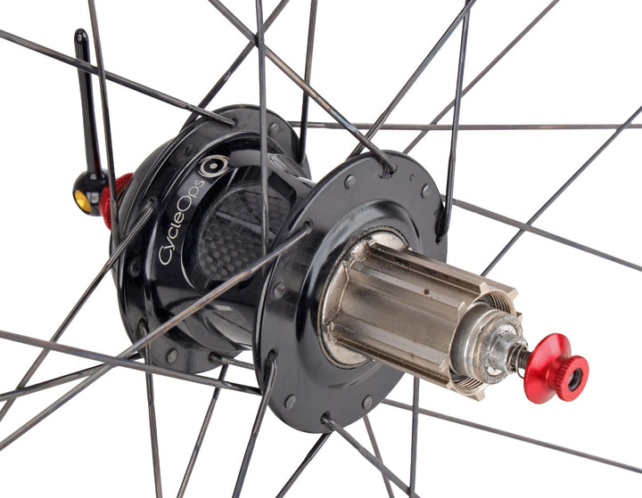ENVE EDGE 68 Carbon Clincher Road Wheelset Campagnolo 9-12s 700c Rim QR PowerTap