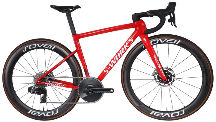 Specialized S-Works Tarmac SL8 Disc Carbon 12s Road Bike 49cm SRAM Red AXS 2024