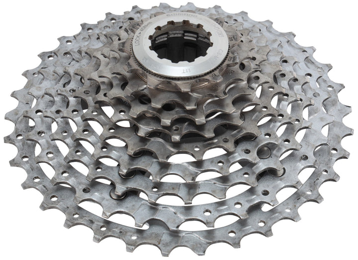 Shimano Deore XT CS-M770 9 Speed Mountain Bike Cassette 11-34T Hyperglide Steel